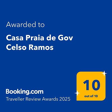 Casa Praia De Gov Celso Ramos Governador Celso Ramos Esterno foto