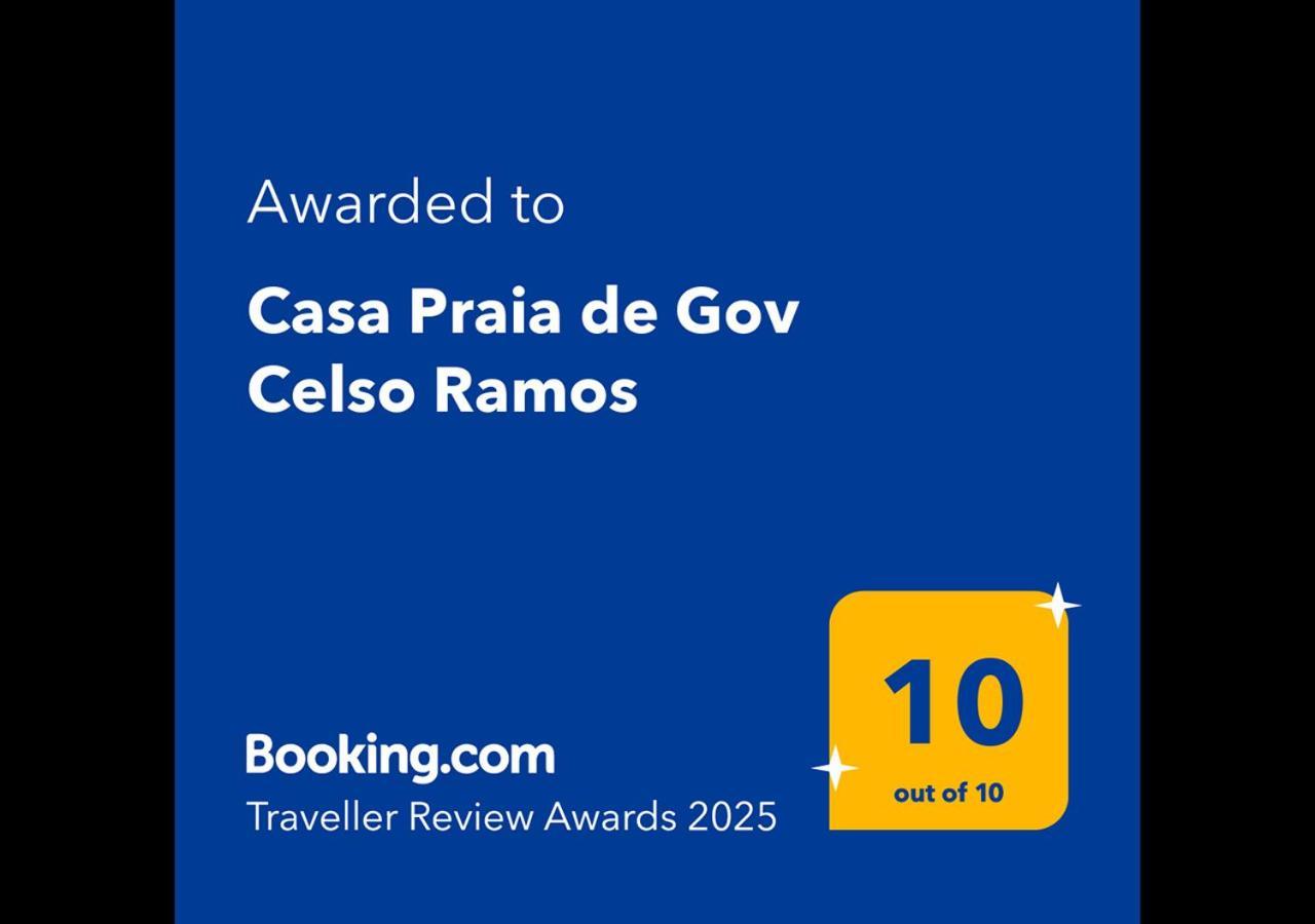 Casa Praia De Gov Celso Ramos Governador Celso Ramos Esterno foto